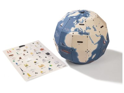 Zoom bild av 3D GLOBE TO CONSTRUCT