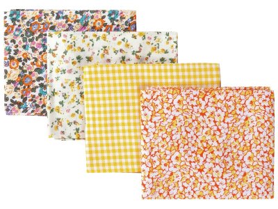 Zoom bild av PATTERNED FABRIC OFFCUTS Kaleidoscope of colours