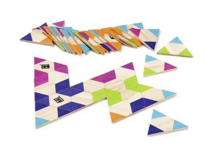 Zoom bild av Triangular GIANT DOMINOES
